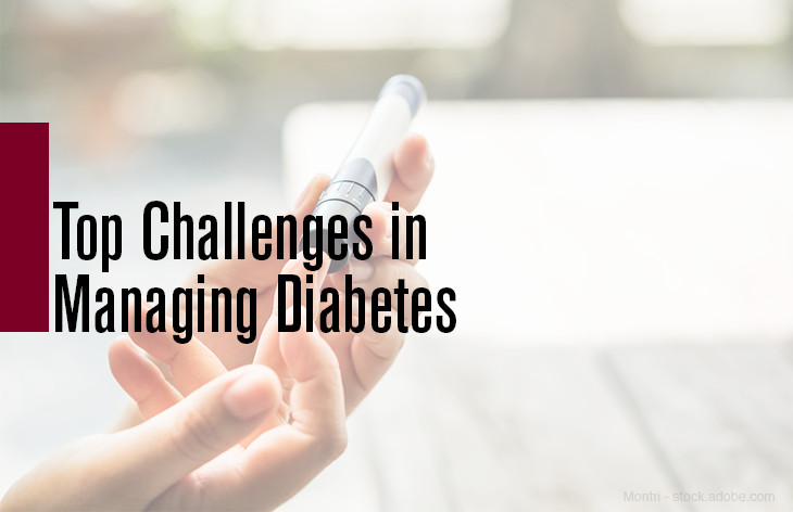 Top Challenges in managing diabetes
