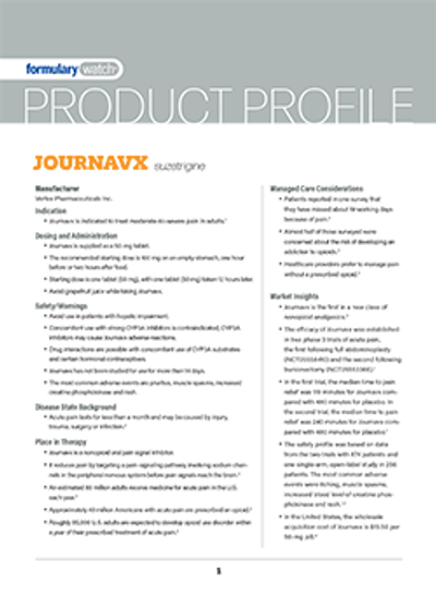Formulary Watch Spotlights