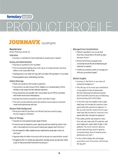Formulary Watch Spotlights