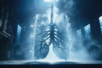 lung image in blue and gray | image credit: @lee stock.adobe.com