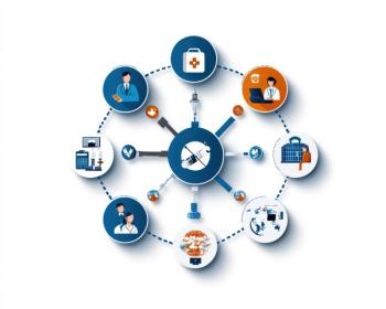 hub and spoke pharmacy image | image credit: ©Artisticsnap stock.adobe.com