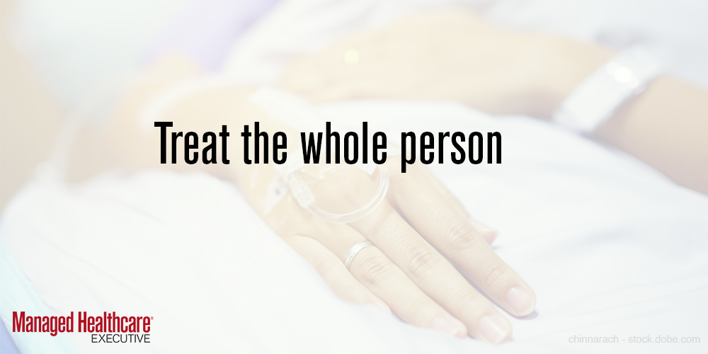 Treat the whole person