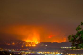 Los Angeles fires | image credit: @ShutterFalcon stock.adobe.com