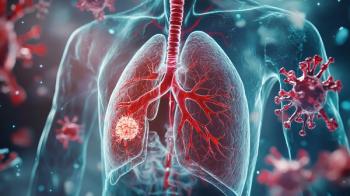 conceptual image of lung with nodule | image credit: ©TensorSpark