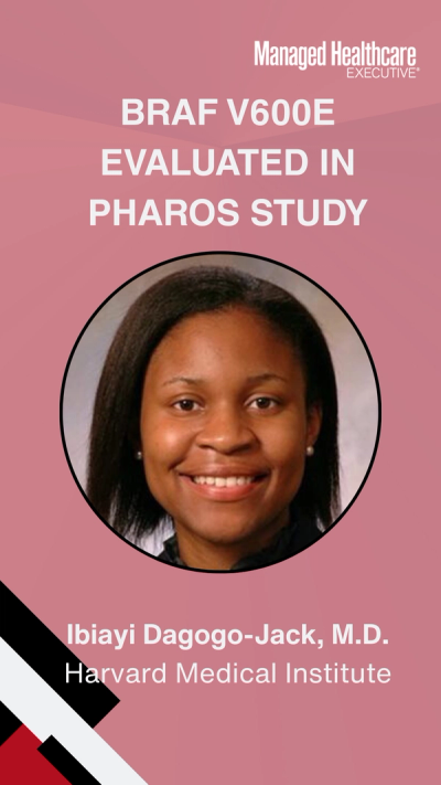 PHAROS study evaluates first-line and previously treated patients with BRAF V600–mutant disease
