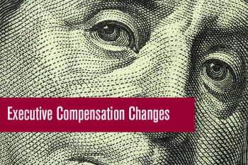 Executive Compensation changes