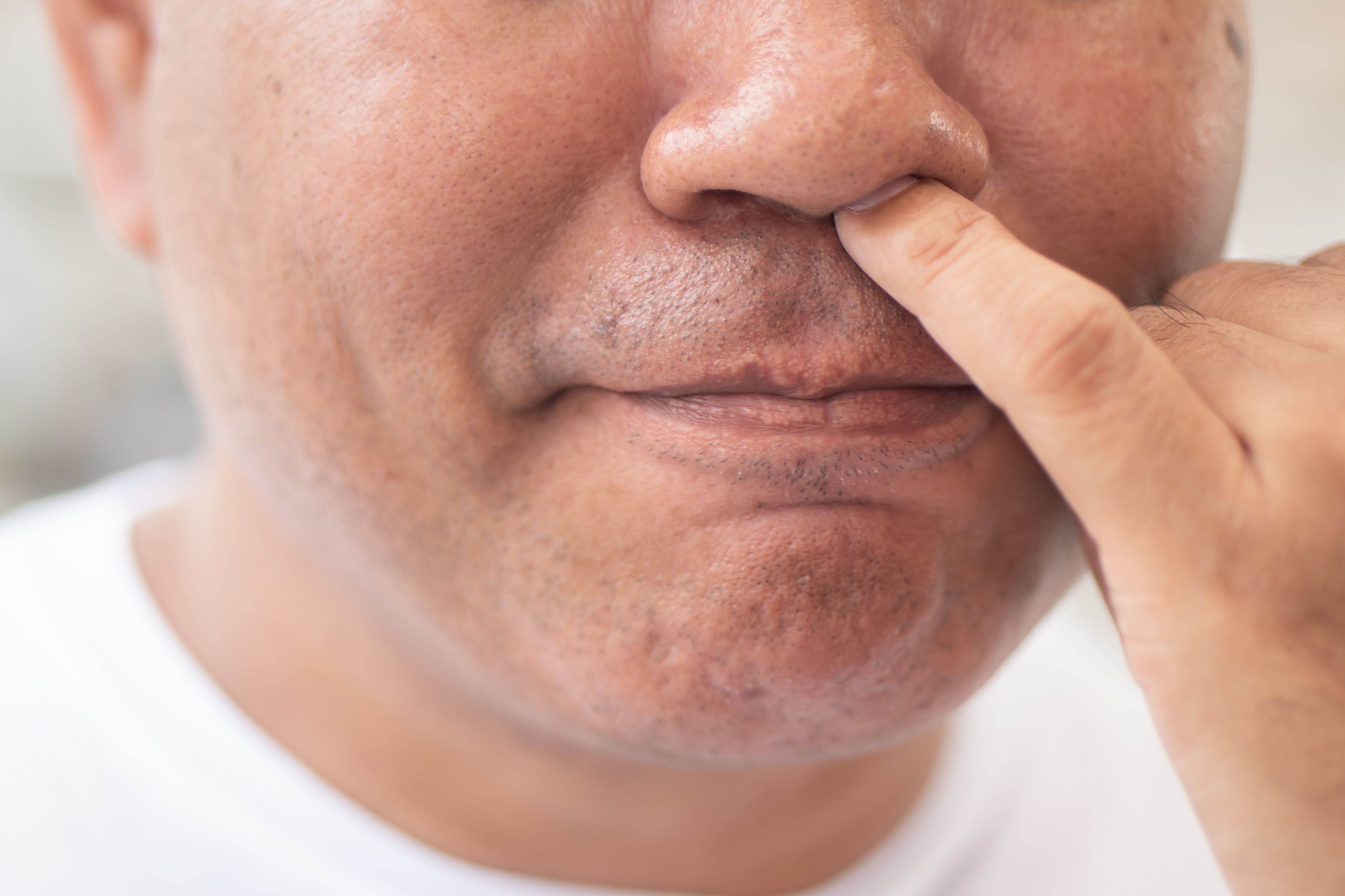 Nose-picking health workers more likely to get Covid, study shows