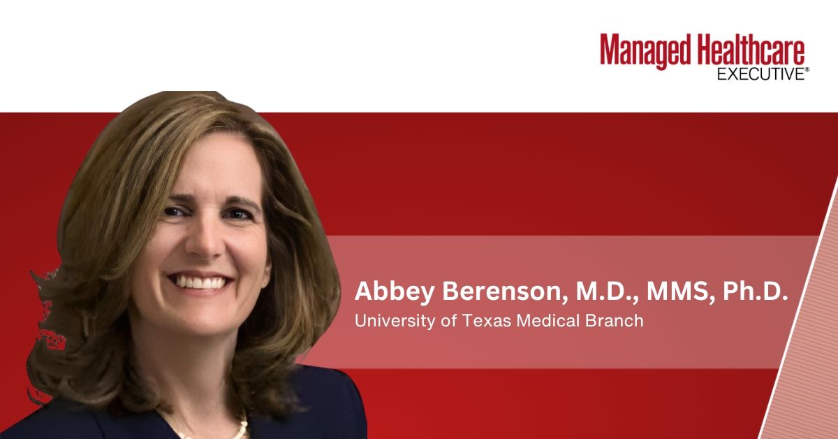 <![CDATA[A conversation with Abbey Berenson, M.D., MMS, Ph.D., obstetrics and gynecology professor at the University of Texas Medical Branch]]>
