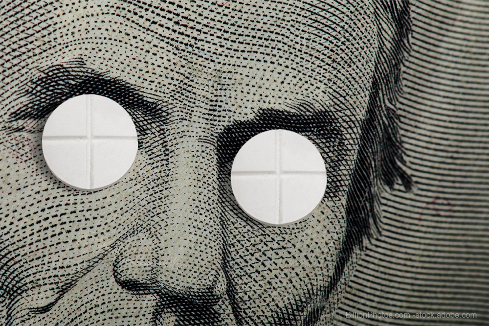 Pills on currency