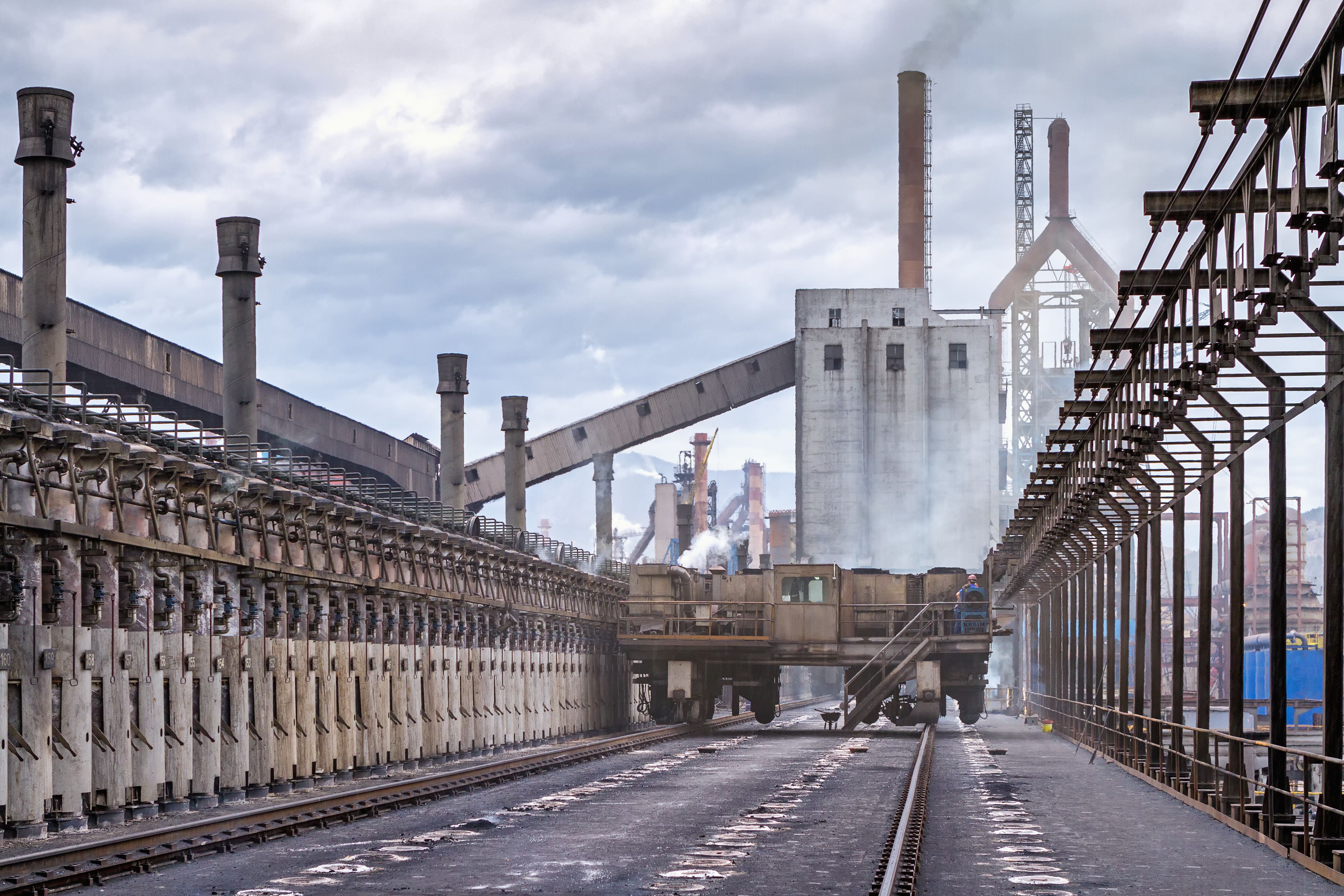 coke plant battery | ©kefca stock.adobe.com