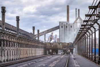 coke plant battery | ©kefca  stock.adobe.com