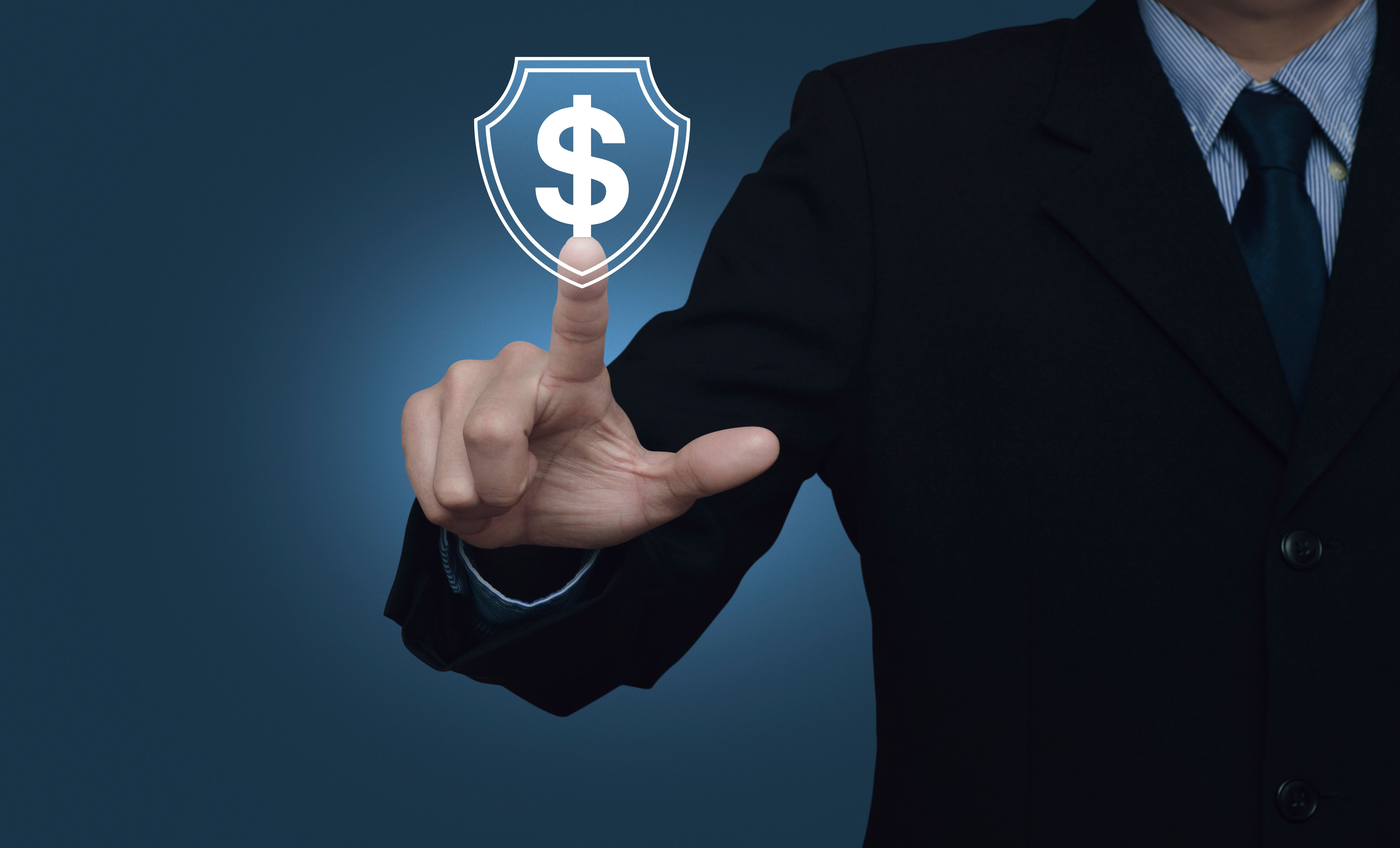 Man in suit pressing dollar icon | Image credit: grapestock  stock.adobe.com