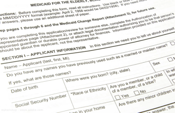 Medicaid application