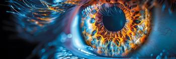 Close up of eye with pattern | Imaged credit: ©HaiderShah stock.adobe.com