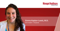 A conversation about improving PrEP uptake in New York City with Emma Kaplan-Lewis, M.D., clinical quality director for HIV, hepatitis and sexual health services at NYC Health + Hospitals