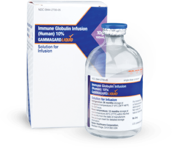 FDA Approves New Indication for Gammagard Liquid