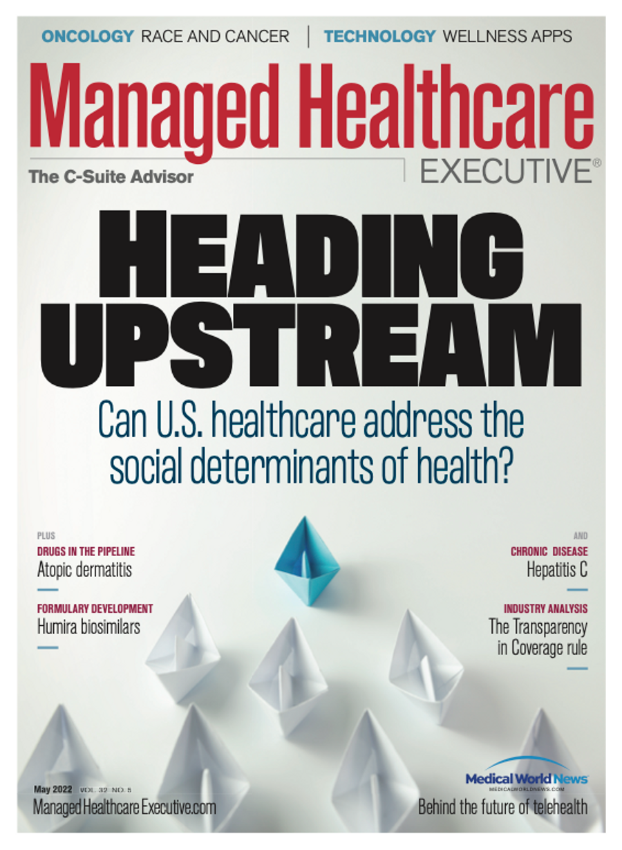 Managed Healthcare Executive May issue