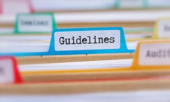 file folders with one labeled guidelines | image credit: ©zerber stock.adobe,com