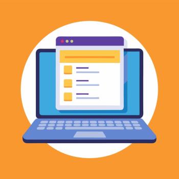 cartoon of computer screen with list on it | Image credit: ©ranti stock.adobe.com