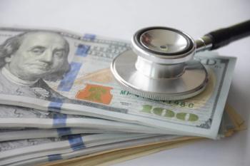 hundred bills with a stethoscope | image credit: ©Busara stock.adobe.com