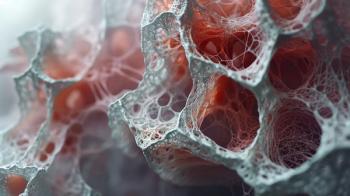 close-up of lung scarring from IPF | Image credit: ©Oranuch stock.adobe.com