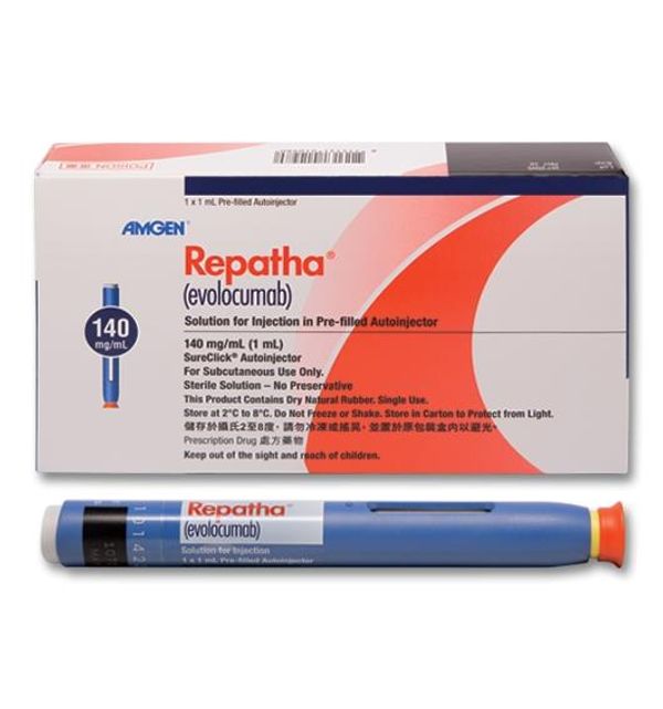 Evolocumab lowers chance of death in high-risk patients for first heart attack or stroke