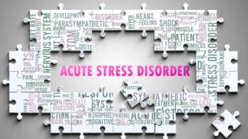 puzzle with words acute stress disorder in the middle | Image credit: @GoodIdeas stock.adobe.com