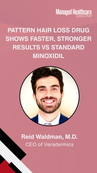 Pattern hair loss drug shows faster, stronger results compared to standard minoxidil