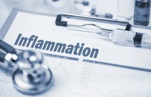 word inflammation w stethoscope in foreground | image credit: @cacaroot stock.adobe.com