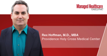 A conversation about navigating the day-to-day of being a chief medical officer, with Rex Hoffman, M.D., MBA, CMO of Providence Holy Cross Medical Center