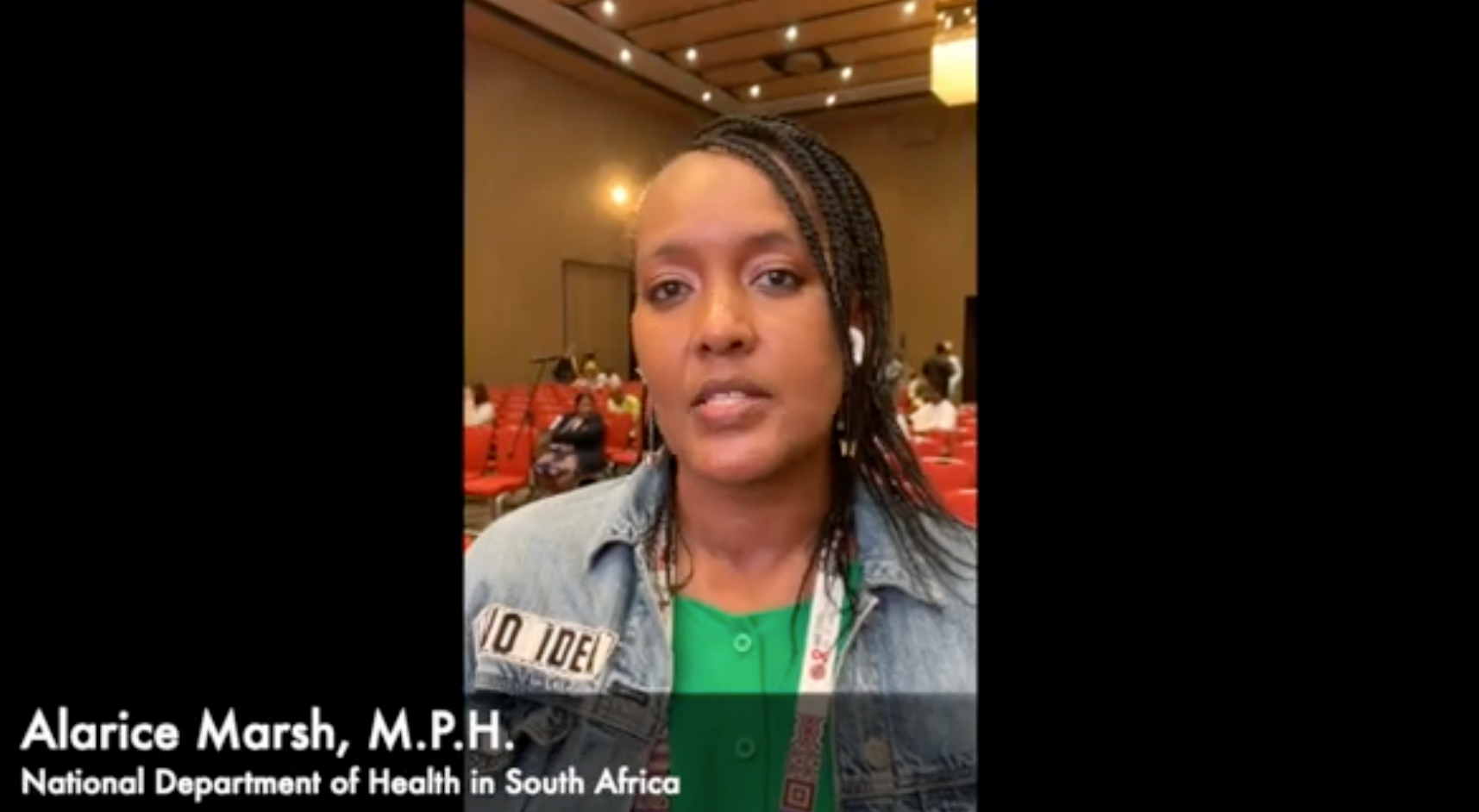 South African Health Official Supports New HIV Guidelines, Shares Importance of Integrated Care | IAS 2025