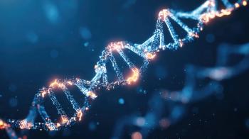 dna with glowing parts to represent methylation | ©金 先生. stock.adobe.com