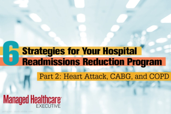 Readmissions part 2