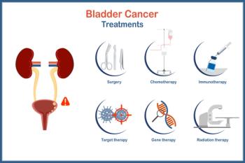 illustration showing six different treatments for bladder cancer | ©weerasak stock.adobe.com