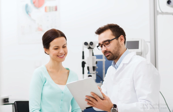 Doctor and patient