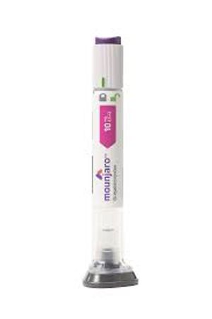 Phase 3 Trial Shows Significant Weight Loss with Mounjaro