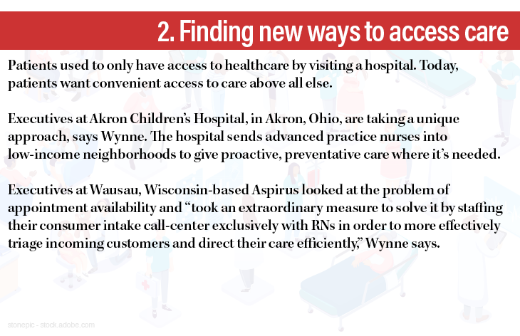 Finding new ways to access care