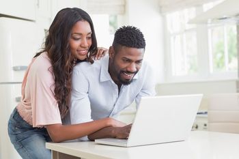Black Couple