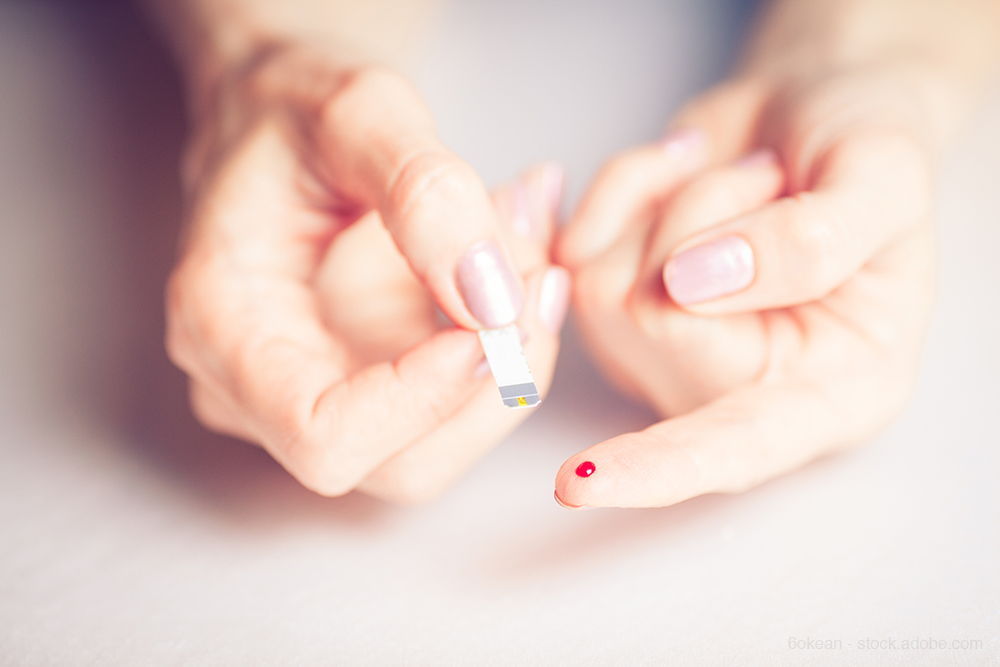 Testing blood sugar