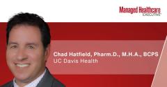Chad Hatfield, Pharm.D., on embedding pharmacists across specialties in the UC Davis Health System