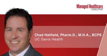 Chad Hatfield, Pharm.D., MHA, BCPS, on scaling pharmacy at UC Davis Health
