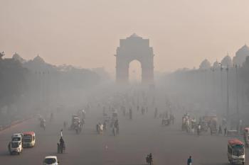 Delhi air pollution | image credit: @OM RATHORE stock.adobe.com
