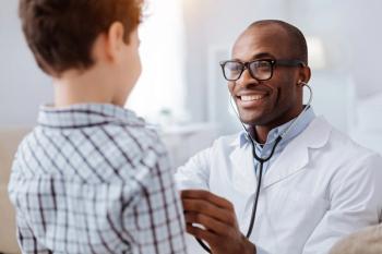 Pediatrician listening to child's breathing | Image credit: Viacheslav Yakobchuk - stock.adobe.com