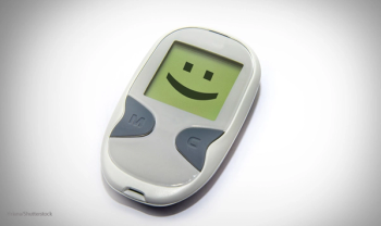 Happy glucose meter