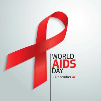 AIDS ribbon w World AIDS Day | Image credit: Freshcare  stock.adobe.com