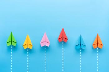 paper airplanes in a race | Image credit: ©Worawut stock.adobe.com