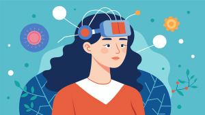 illustration of transcranial magnetic stimulation | Image credit ©Justlight stock.adobe.com