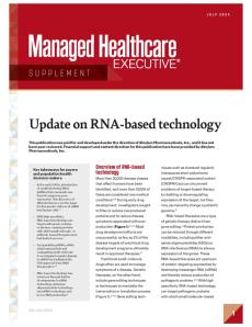 Update on RNA-Based Technology