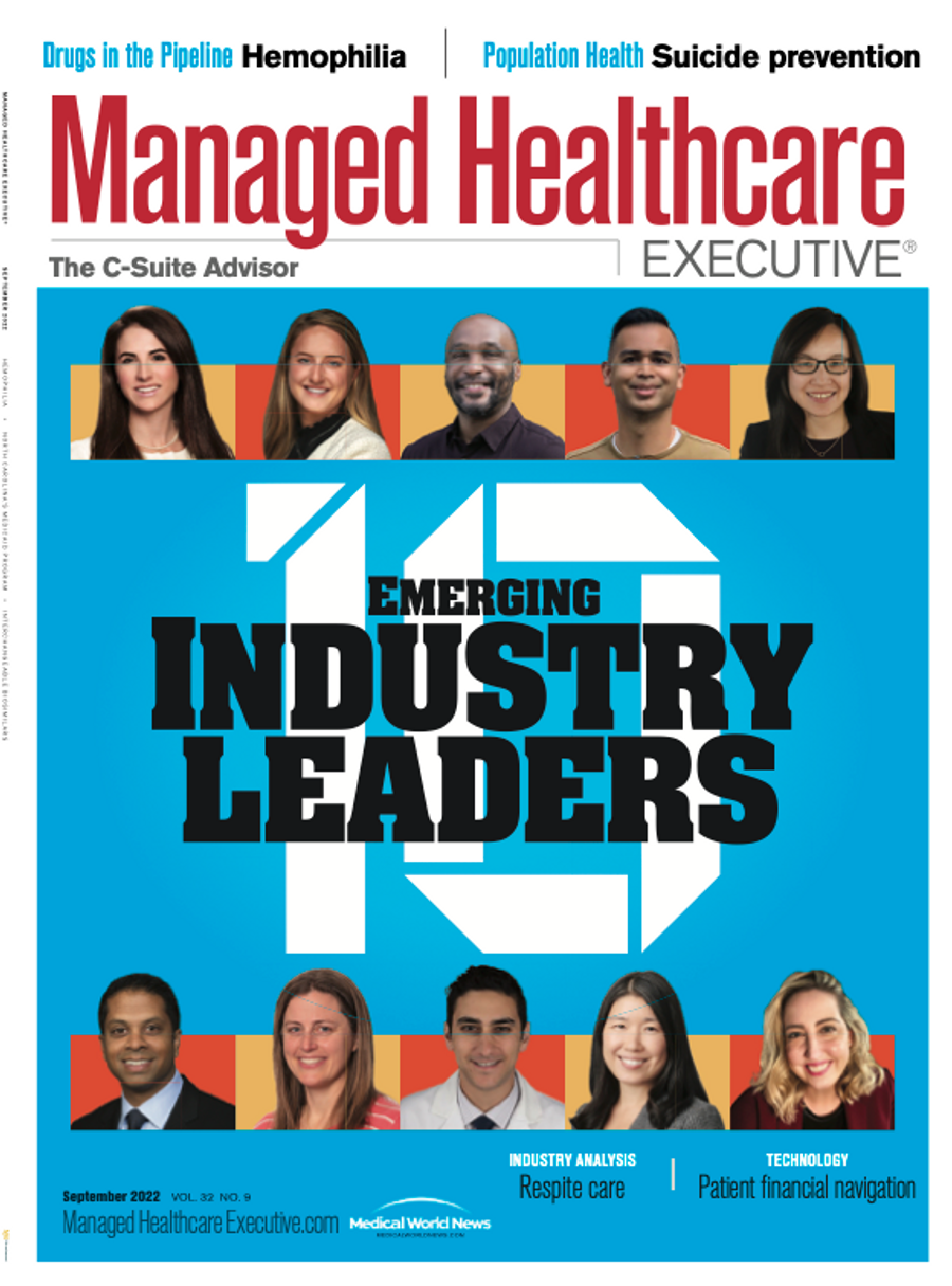 Managed Healthcare Executive September 2022 issue