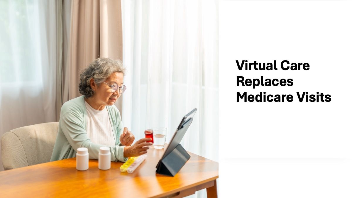 <![CDATA[Virtual care replaces, not adds, Medicare visits for health systems, analysis shows  ]]>